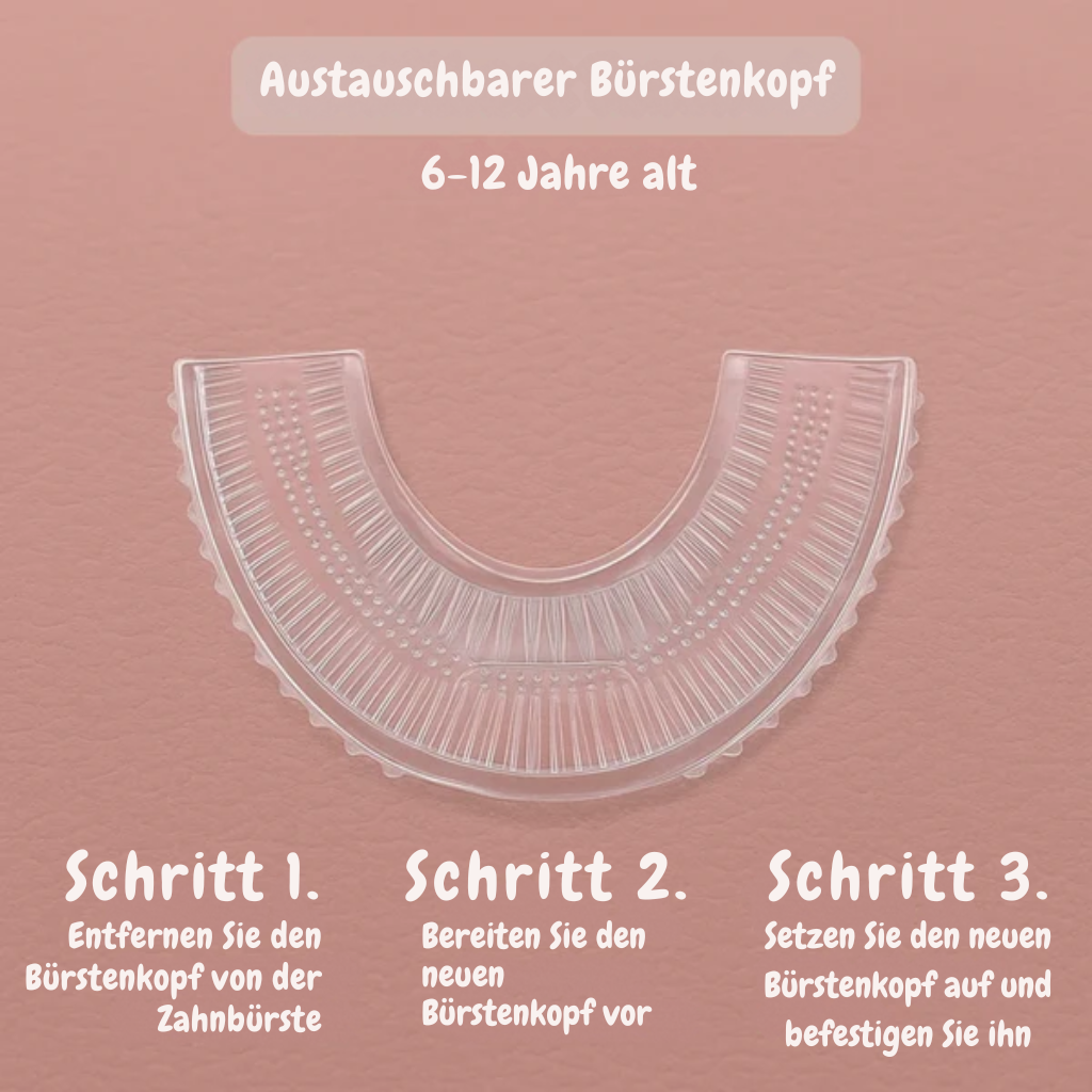 Ersatzkopf für elektrische Zahnbürste