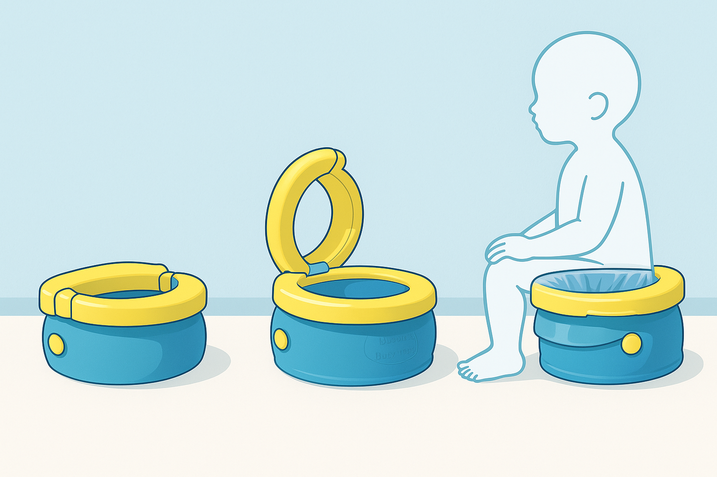 Outdoor-Töpfchen – Einfach & Klappbar