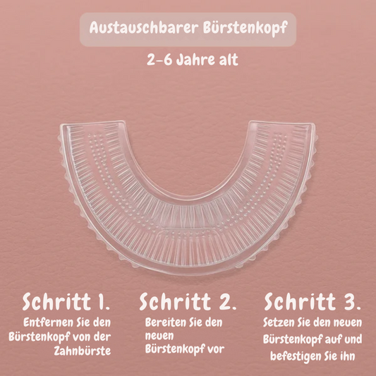 Ersatzkopf für elektrische Zahnbürste