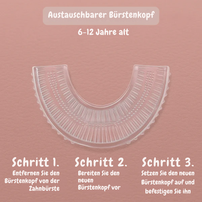 Ersatzkopf für elektrische Zahnbürste