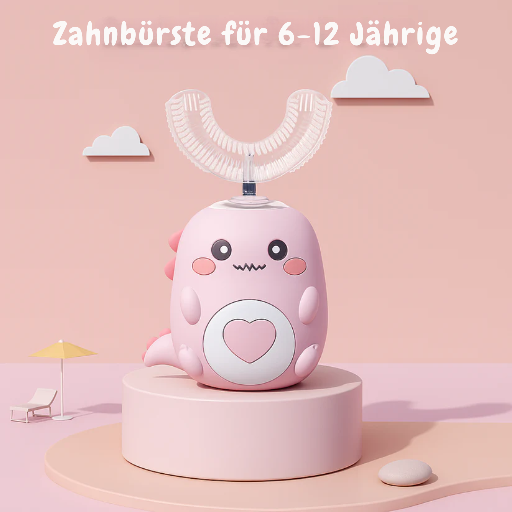 U-förmige elektrische Zahnbürste