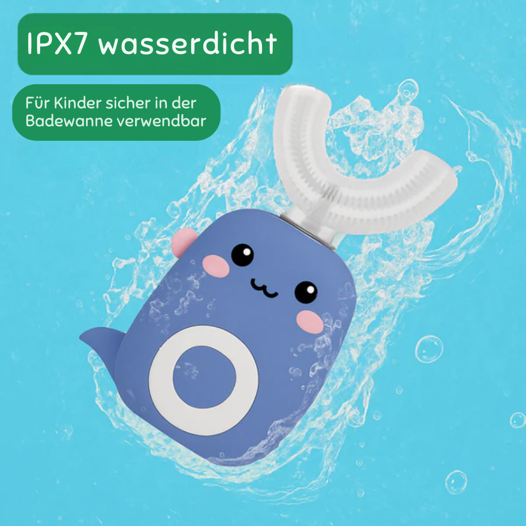 U-förmige elektrische Zahnbürste